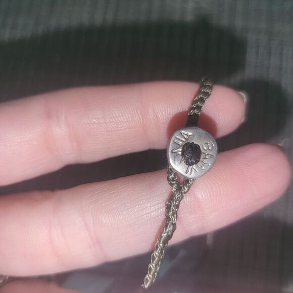 Johnny Was Cross Stitch Pendant Necklace NWOT - Picture 4 of 5